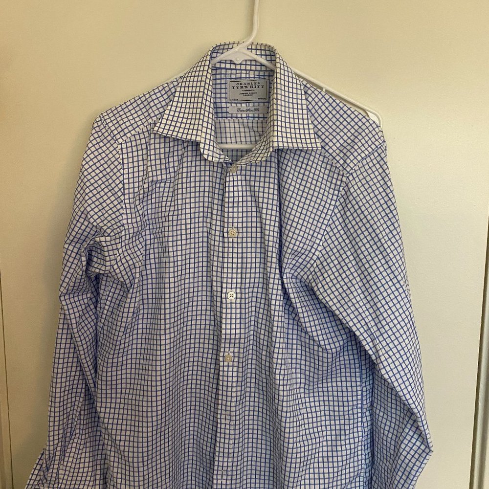 Charles Tyrwhitt Dress Shirt - 15.5/35